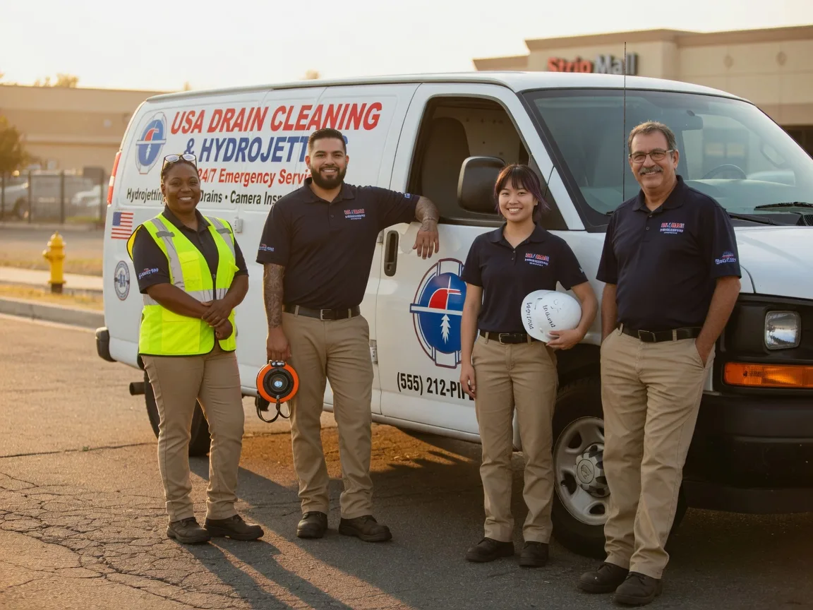 Drain Cleaning company in Whitmore, CA